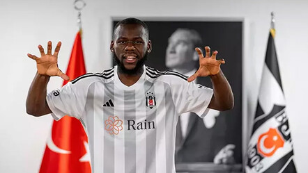 Beşiktaş gözden çıkardığı Jean Onana için Fransız deviyle el sıkıştı - spor