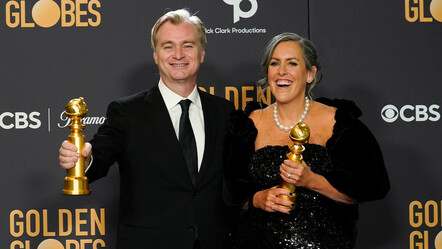 Christopher Nolan, 'Oppenheimer' filmiyle ilk Altın Küre'sini kazandı - kultur-sanat