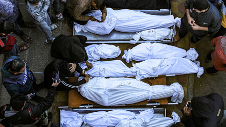 İsrail'den son 24 saatte 17 katliam: Gazze'de ölü sayısı 23 bini aştı - dunya