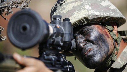 Irak'ın kuzeyinde 2 PKK'lı teröristi etkisiz hale getirildi - gundem