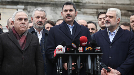 Murat Kurum İstanbul için vaatlerini tek tek açıkladı 'Fatih'in emanetine sahip çıkacağız' - politika