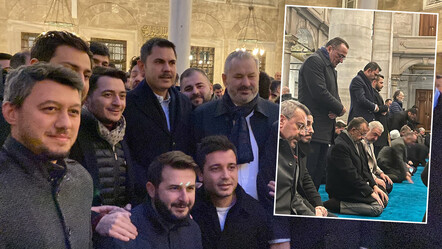 Murat Kurum seçim çalışmalarının startını Eyüpsultan'da verdi - gundem