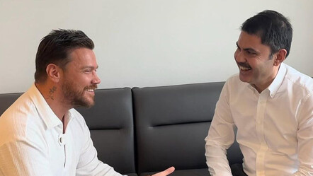 Şarkıcı Sinan Akçıl’dan İstanbul Büyükşehir Başkan Adayı Murat Kurum’a destek paylaşımı! ‘Hayırlı olsun’ - gundem