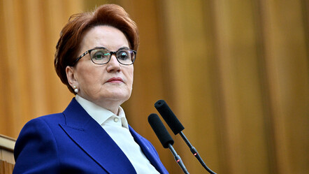 'Akşener istifa resti çekti' iddialarına İYİ Parti'den yalanlama - politika