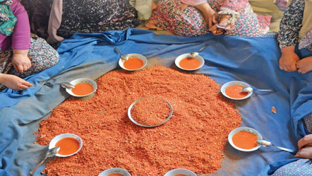 En stratejik çorba Tarhana! - yemek