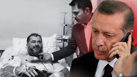İBB Adayı Murat Kurum saldırıya uğrayan Fatih Camii İmamı Galip Usta'yı ziyaret etti, Erdoğan'dan da geçmiş olsun telefonu - politika