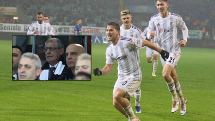 Semih Kılıçsoy atmaya, umutlandırmaya devam (Çaykur Rizespor - Beşiktaş: 0-4 Maç Sonucu) - spor