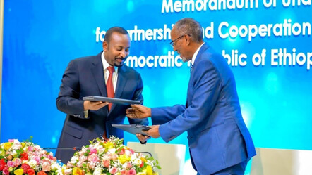 Somaliland Savunma Bakanı 'Topraklarımızı sattılar' diyerek istifa etti - dunya