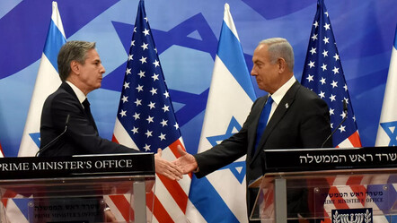 ABD'nin Filistin talepleri İsrail'i karıştırdı, aşırı sağcı bakanlar Blinken'a tepki gösterdi - dunya