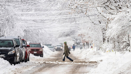 ABD'yi fırtına vurdu, 3 kişi öldü - dunya
