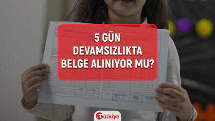 Devamsızlık 5 gün olunca belge alınmıyor mu? Lise özürsüz devamsızlık 5 günü geçerse belge alınıyor mu, alınmıyor mu? - egitim