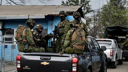 Ekvador'da gerginlik had safhada! Çete çok sayıda polis kaçırdı, sivilleri katletti - dunya