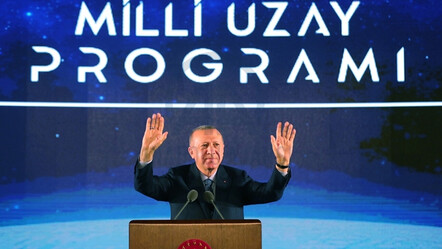 Erdoğan 'Gurur duy Türkiye' diyerek paylaştı: Uzaya yolculuk hedefimize az kaldı - gundem