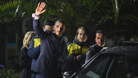 Fenerbahçe'nin yeni transferi Leonardo Bonucci imza için İstanbul'a geldi - spor