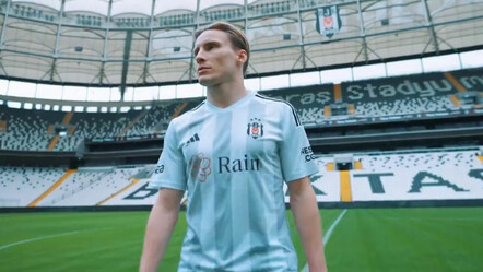 Fernando Santos ilk transferini yaptı! Jonas Svensson Beşiktaş'ta - spor