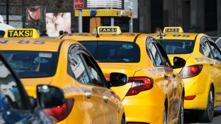 Taksilerde zamlı tarife uygulanmaya başladı, sürücüler taksimetre sırasına girdi - guncel