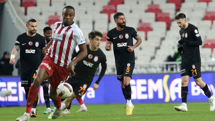 Aslan deplasmanda yine kayıp! Kerem Demirbay maça damga vurdu (Sivasspor - Galatasaray: 1-1 Maç Sonucu) - spor
