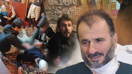 Fatih Camii'nde bıçaklanan İmam Galip Usta saldırının ardından ilk kez konuştu - gundem