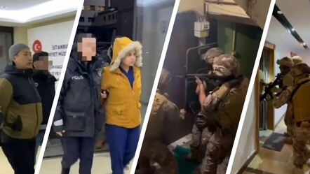 İstanbul'da dev operasyon, Interpol'ün kırmızı bültenle aradığı 10 kişi yakalandı - gundem