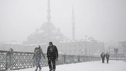 Beyaz örtü yurdu saracak, saat verildi! AKOM, Valilik, Meteoroloji peş peşe uyardı - gundem