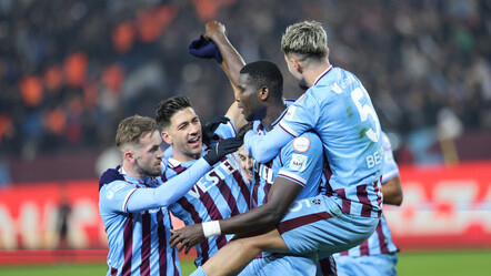 Karadeniz derbisinde 'Fırtına' patladı! Trabzonspor - Samsunspor: 2-1 (Maç Sonucu) - spor