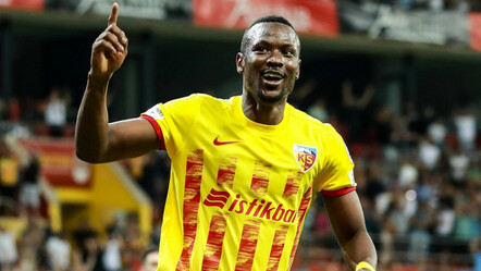 Mame Thiam Kayserispor'dan ayrıldı! Senegalli golcü İstanbul'a geri döndü - spor