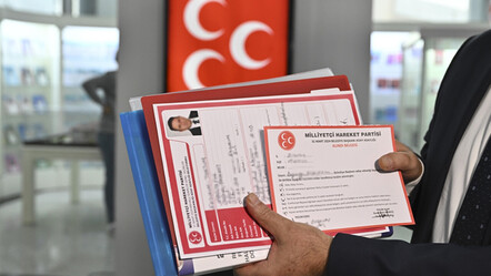 MHP 55 belediye başkan adayını daha açıkladı - politika