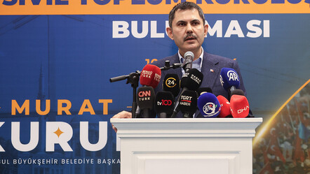 Murat Kurum'dan İmamoğlu'na tepki: Nerede engellendiğinizi bir söyleyemediniz - gundem