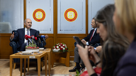 Numan Kurtulmuş'tan Can Atalay kararı değerlendirmesi, 'Meclis yargı krizine taraf olmayacak' - gundem