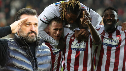 Sivasspor'a Galatasaray maçında puanı getiren taktik Hilal taktiği - spor