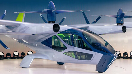 Trafik derdine son, Hyundai yeni uçan taksisi S-A2'yi tanıttı - teknoloji