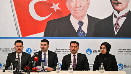 Ülkü Ocakları’ndan Murat Kurum’a destek açıklaması - politika
