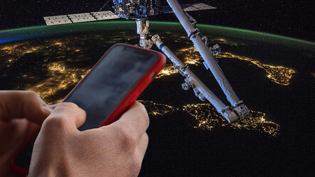 Uzaydan ilk SMS atıldı, telefonlara yeni operatör yolda - teknoloji