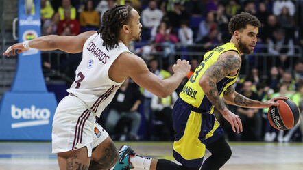 Yok artık Scottie Wilbekin! 9 metreden üçlüğü soktu maçı aldı (Fenerbahçe Beko - Bayern Münih: 98-91) - spor