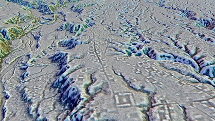 2 bin 500 yıllık, bitki örtüsüyle kaplanmış devasa antik kent bulundu - kultur-sanat