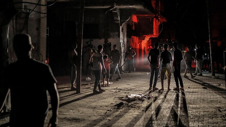 2 milyon Gazzeli'den haber alınamıyor, iletişim ve internet kesildi - dunya