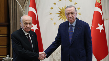 Cumhur'da yılın ilk buluşması, Külliye’de emekli zammını görüştüler - politika