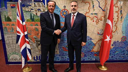 Dışişleri Bakanı Fidan'dan İngiliz mevkidaşıyla kritik temas - gundem