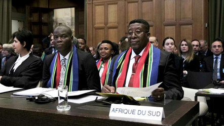 Güney Afrika Cumhuriyeti soykırım destekçisi ABD’ye de Uluslararası Adalet Divanı'nda dava açtı - dunya