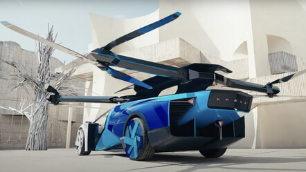 Hem trafikte hem gökyüzünde gidecek, uçan arabanın çıkış tarihi açıklandı - t-otomobil