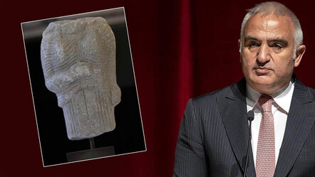 Türkiye’den İngiltere’ye kaçırılmıştı, 2600 yıllık eser ana yurda kavuşturuldu - kultur-sanat