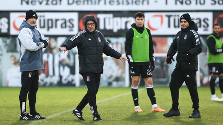 Beşiktaş'ın yeni hocası Fernando Santos'un Karagümrük maçı 11'i belli oldu - spor