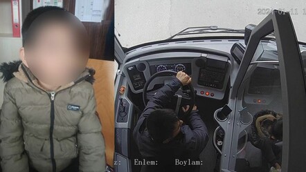 Bursa'da akılalmaz olay! Torununu otobüste unuttu - gundem