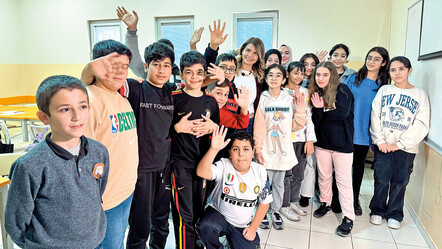 Dersimizin adı 'merhamet' - egitim