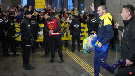 Gaziantep FK - Fenerbahçe maçı kapalı gişe, Bonucci kamp kadrosunda - spor