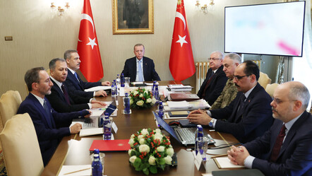 Güvenlik zirvesi sonrası ilk açıklama: 'Teröristan' kurulmasına izin vermeyeceğiz - politika