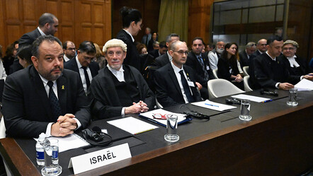 'Soykırım' davası Avrupa'da manşetlerde - dunya