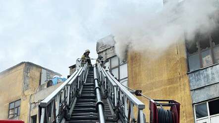 İstanbul'da sanayi sitesinde çifte yangın - yasam