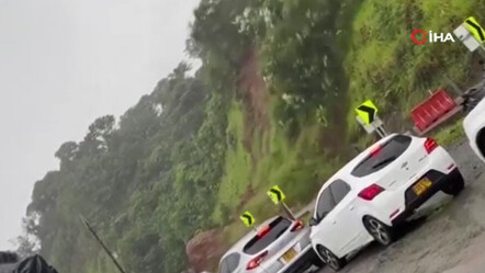 Kolombiya'da araçlar toprak altında kaldı, çok sayıda ölü ve yaralı var - dunya