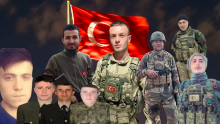 Pençe Kilit Harekatı Bölgesinde şehit düşen kahramanların kimlik ve memleketleri belli oldu - gundem